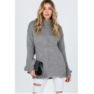 NWT LUXURIOUS! Hand Spun Yarn Marshmallow Sweater